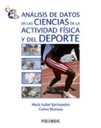 Analisis De Datos En Las Ciencias De La Actividad Fisica Y Del De Porte