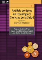 Analisis De Datos En Psicologia Y Ciencias De La Salud Vol Ii