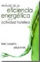 Analisis De La Eficiencia Energetica En La Actividad Hotelera PDF