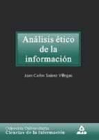 Analisis Etico De La Informacion