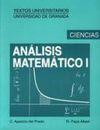 Analisis Matematico, I