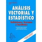 Analisis Vectorial Y Estadistico: Definiciones Teoremas Resultado S PDF