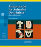 Anatomia De Los Animales Domesticos : El Aparato Locomoto R