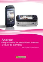Android: Programacion De Dispositivos Moviles A Traves De Ejemplo S