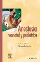 Anestesia Neonatal Y Pediatrica