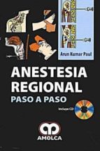 Anestesia Regional: Paso A Paso