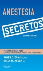 Anestesia. Secretos, 5ª Ed. PDF