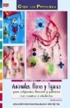 Animales, Flores Y Figuras Crea Con Patrones Para Colgantes, Llav Eros Y Pulseras Con Cuentas Y Abalorios