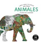 Animales: Libros Para Colorear. Arte-terapia