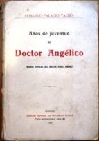 Años De Juventud Del Doctor Angélico