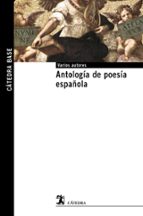 Antologia De Poesia Española