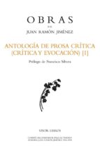 Antología De Prosa Crítica