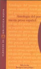 Antologia Del Poema En Prosa Español PDF