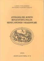 Antologia Del Soneto Renacentista Ingles