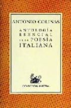 Antologia Esencial De La Poesia Italiana