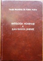 Antología Homenaje A Juan Ramón Jiménez PDF