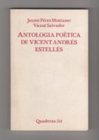 Antología Poètica De Vicent Andrés Estellés