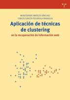 Aplicacion De Tecnicas De Clustering En La Recuperacion De Inform Acion Web