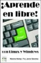 Aprende En Libre Con Linux Y Windows PDF