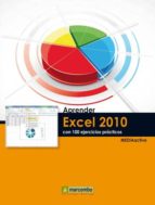 Aprender Excel 2010 Con 100 Ejercicios Practicos