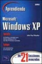 Aprendiendo Microsoft Windows Xp En 21 Lecciones Avanzadas