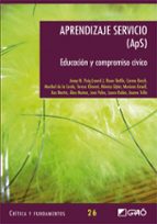 Aprendizaje Servicio . Educacion Y Compromiso Civico PDF