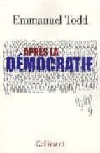 Apres La Democratie PDF