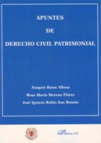 Apuntes De Derecho Civil Patrimonial