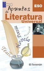Apuntes De Literatura Universal - E.s.o.