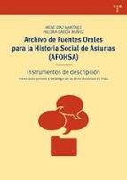 Archivo De Fuentes Orales Para La Historia Social De Asturias