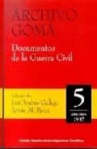 Archivo Goma: Documentos De La Guerra Civil : Abril-mayo 1937 PDF