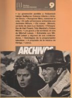 Archivos De La Filmoteca. Revista De Estudios Históricos Sobre La Imagen. Primavera/verano 1991. Año Ii. Nº 9