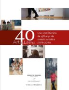Art I Lletres. 40 Anys Del Museu D Art Modern De Tarragona