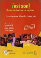 Asi Son Libro+dvd. Curso Audiovisual De Español PDF