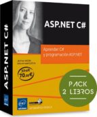 Asp.net C#: Pack De 2 Libros. Aprender C# Y Programacion Asp.net