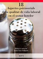 Aspectes Psicosocials De La Qualitat De Vida Laboral En El Sector Hoteler PDF