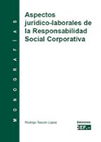 Aspectos Juridicos Laborales De La Responsabilidad Social Corpora Tiva