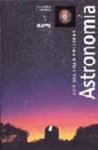 Astronomia: Guia Del Cielo Nocturno