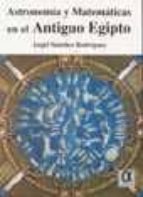Astronomia Y Matematicas En El Antiguo Egipto PDF