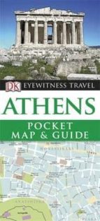 Athens Eyewitness Pocket Map And Guide 2012