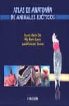 Atlas De Anatomia De Animales Exoticos PDF