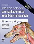 Atlas En Color De Anatomia Veterinaria. El Perro Y Del Gato