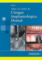 Atlas En Color De Cirugia Implantologica Dental. 2ª Ed.
