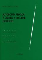 Autonomia Privada Y Limites A Su Libre Ejercicio PDF