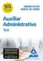 Auxiliar Administrativo De La Administración General Del Estado. Test