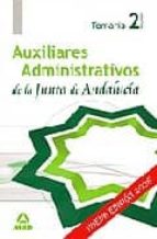 Auxiliar Administrativo De La Junta De Andalucia: Temario