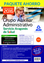 Auxiliar Administrativo Del Servicio Aragonés De Salud. (incluye Temario Común Y Test, Temario Específico I Y Ii, Test