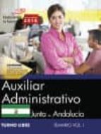 Auxiliar Administrativo . Junta De Andalucía. Temario Vol. I. PDF