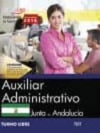 Auxiliar Administrativo . Junta De Andalucía. Test