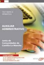 Auxiliar Administrativo Junta De Comunidades De Castilla-la Manc Ha: Test Parte Ii: Ofimatica